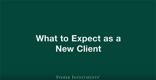 Becoming A New Client Fisher Investments