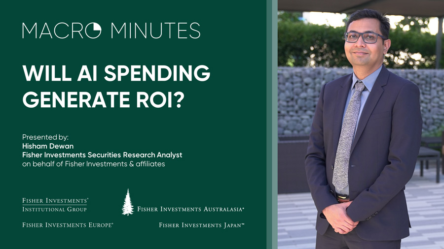 Macro Minutes: Will AI Spending Generate ROI?