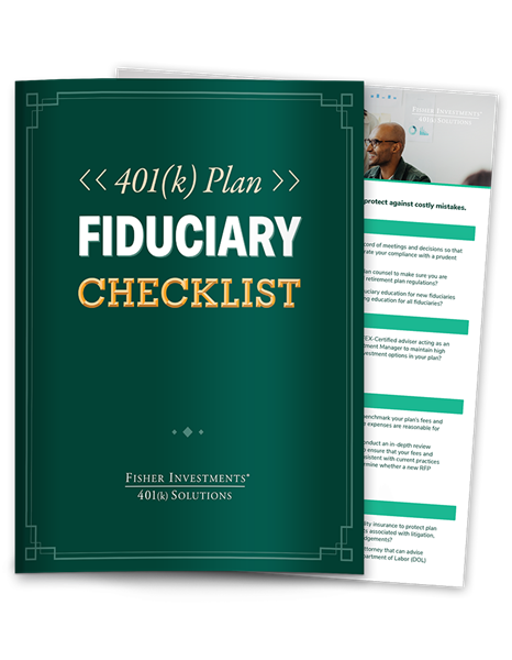 401(k) plan fiduciary checklist
