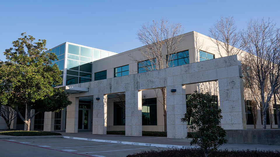 Photograph of the Plano, Texas location